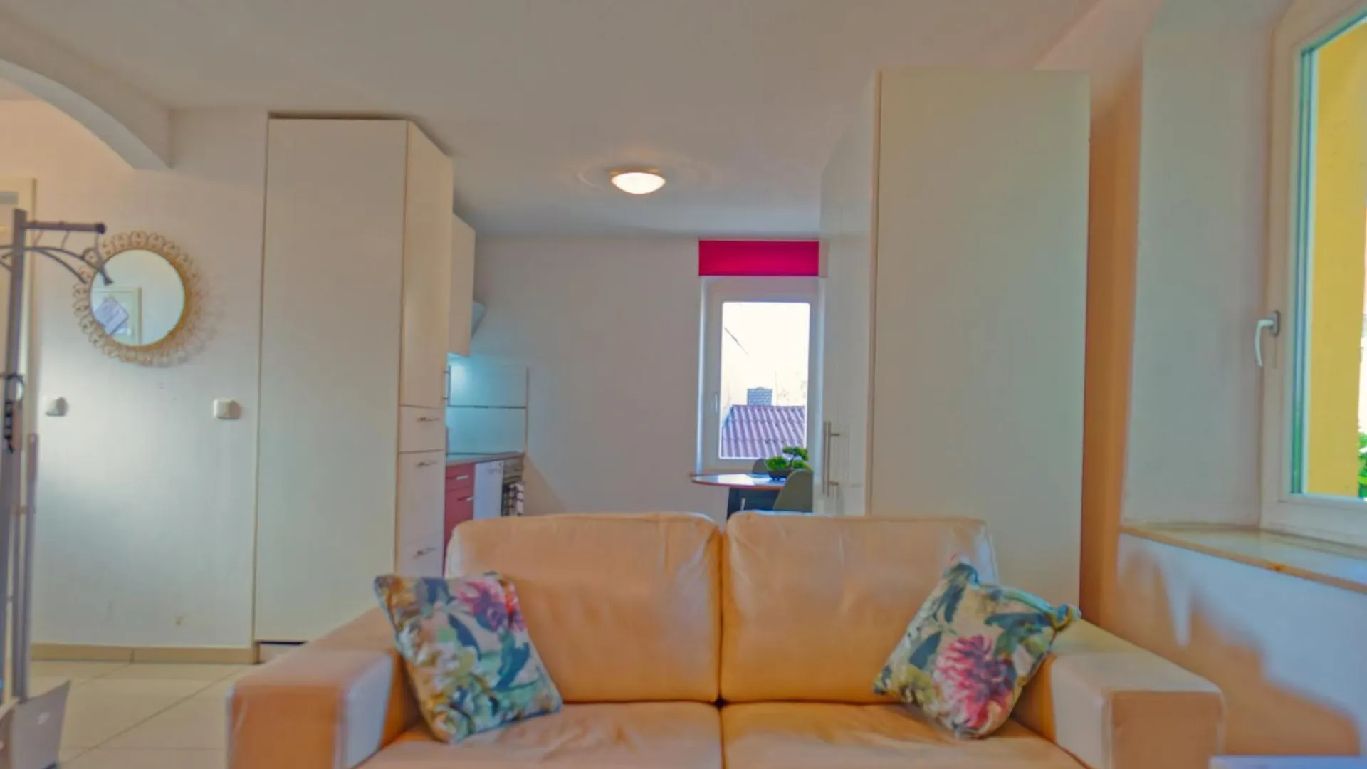 דירה Terrassen-Apartment In באמברג גרמניה