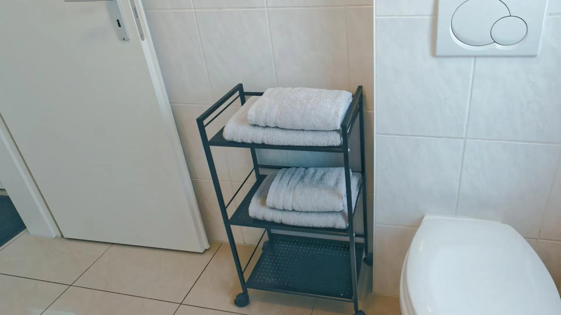 דירה Terrassen-Apartment In באמברג